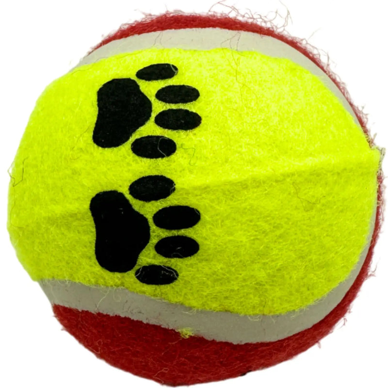 Bolinhas interativas de Tenis para animais de estimação Brinquedo Mordedor Para Pets Conjunto com 3 Unidades