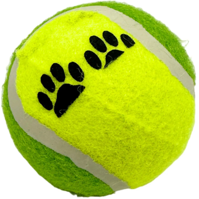 Bolinhas interativas de Tenis para animais de estimação Brinquedo Mordedor Para Pets Conjunto com 3 Unidades