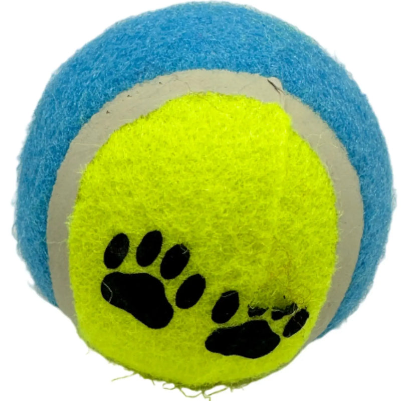 Bolinhas interativas de Tenis para animais de estimação Brinquedo Mordedor Para Pets Conjunto com 3 Unidades