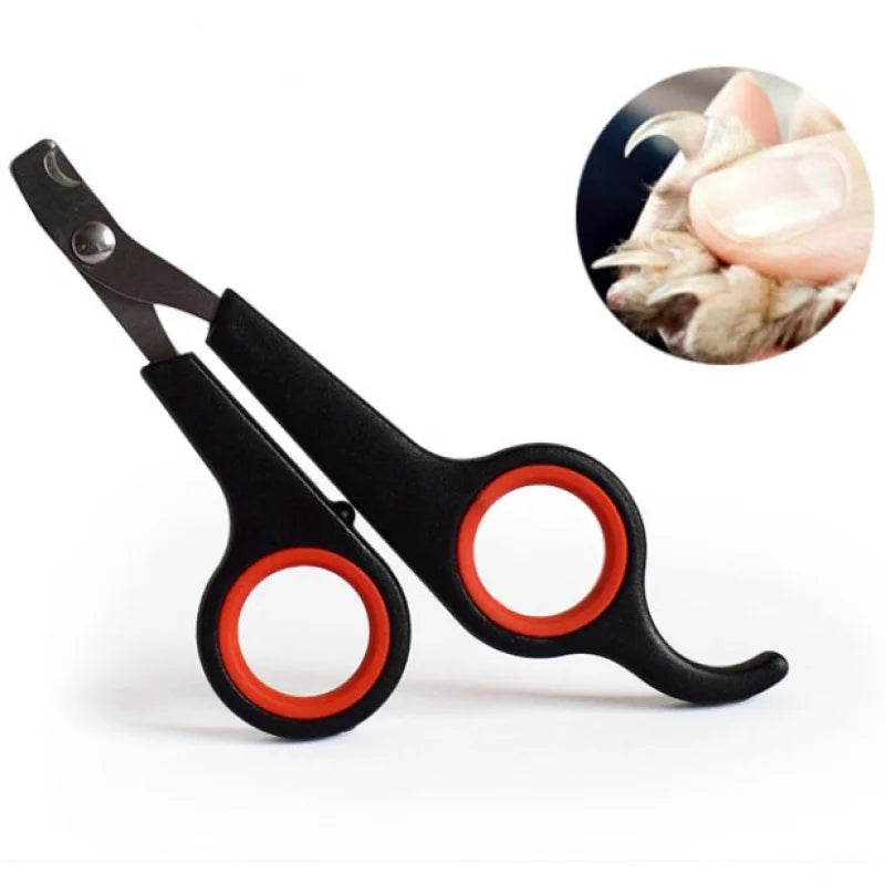 Inox Nail Scissors for Pets, Máquina de Cobertura, Cães, Gatos, Coelho, Animais, 12.5x 6cm