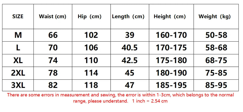 New Running Shorts Men Gym Sports Shorts 2 In 1 Quick Drying Workout Training Gym Fitness Jogging Short Pants Summer Men Shorts